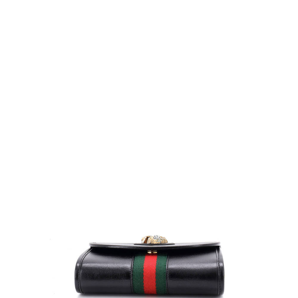 Gucci Mini Rajah Web Chain Shoulder Bag - Picture 4 of 5